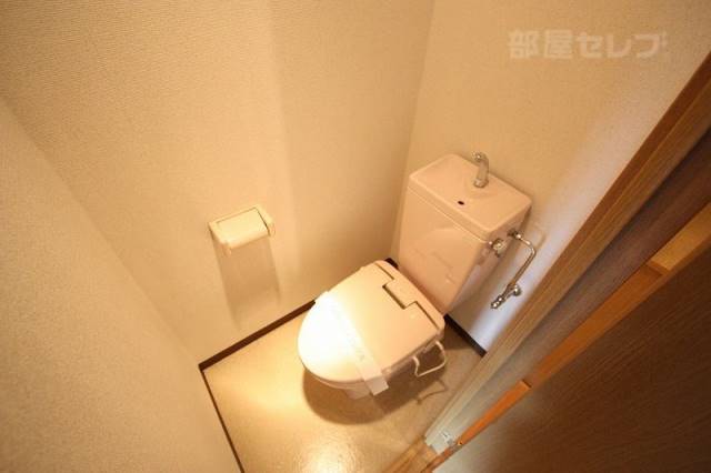 サンハイツ名取IIのトイレ写真