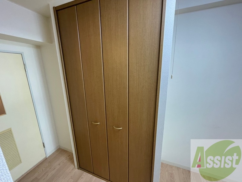 収納　収納もバッチリあるのでお部屋が片付きますよ！