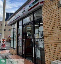コンビニ　セブンイレブン大阪中之島6丁目店（コンビニ）まで240m