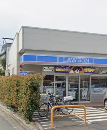 コンビニ　ローソン練馬土支田通店（コンビニ）まで206m