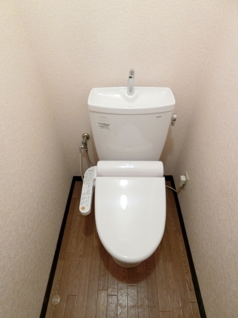 トイレ　図面と現状に相違がある場合には現状を優先