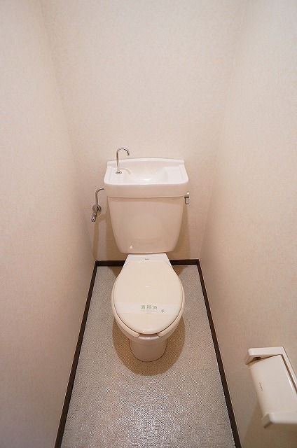 サニードミールのトイレ写真