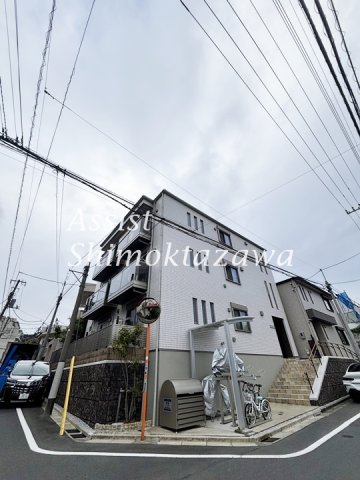 建物外観　お電話でお問い合わせ頂きますとスムーズに対応可能です＾＾