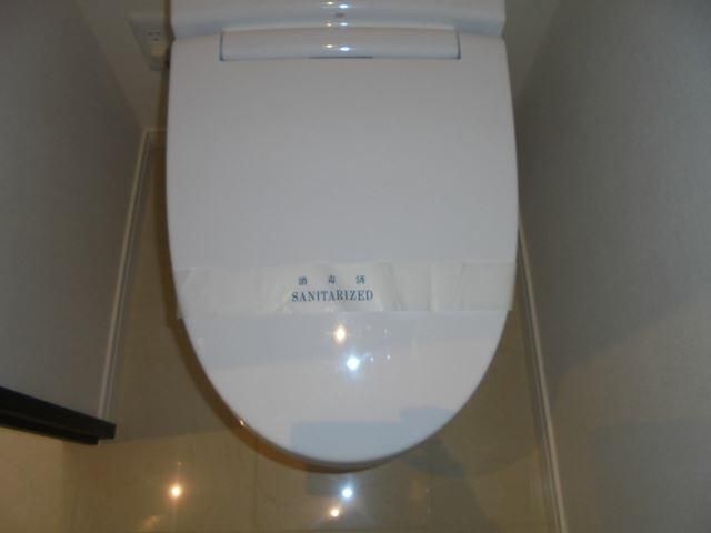 トイレ　ガリシア御殿山
