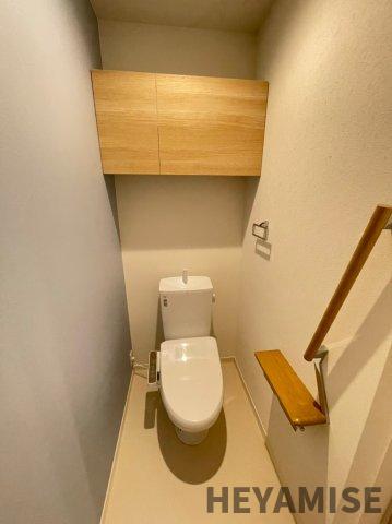 トイレ　※同間取りの別の階のお部屋の画像です※