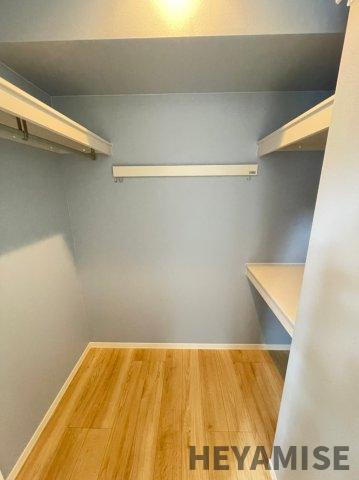収納　※同間取りの別の階のお部屋の画像です※