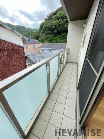 バルコニー　※同間取りの別の階のお部屋の画像です※