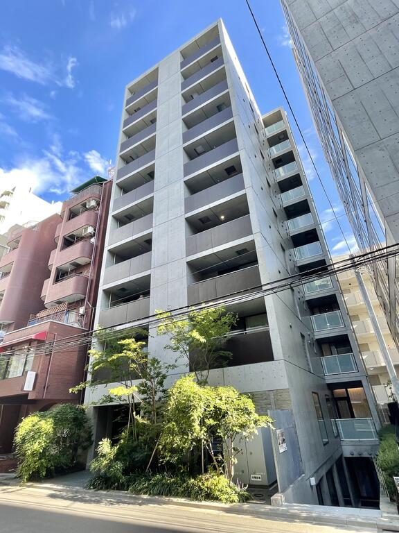 建物外観　【内見可能！写真は実際のお部屋のものです！】