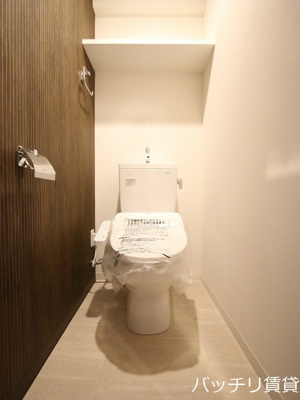 LANDIC K346のトイレ写真