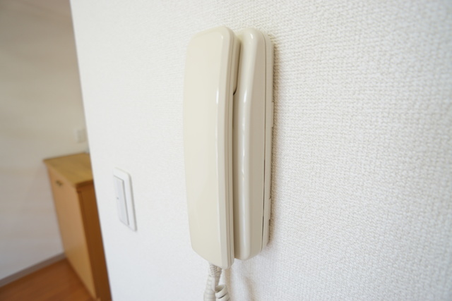 セキュリティ　受話器式インターホン