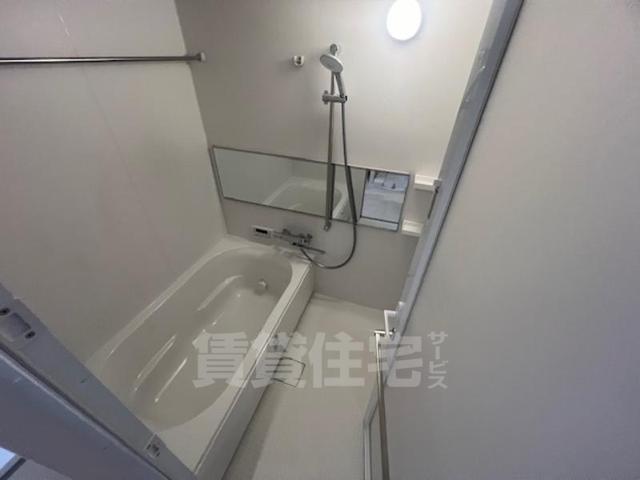 ＪＲ大阪環状線 芦原橋駅 徒歩3分 14階建 築3年の風呂写真