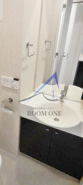 洗面設備　洗面台です。
