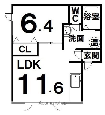 ミレニアム425の間取り写真