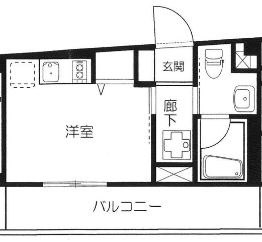 アイランドコア横濱平沼の間取り写真