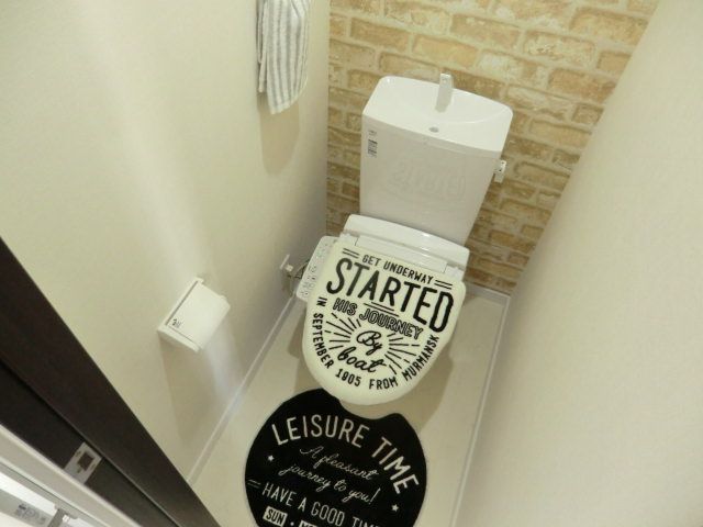 シエロ・ブリランテのトイレ写真