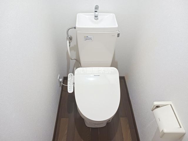 セカンドハウスIIのトイレ写真