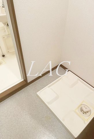 その他設備　室内洗濯機置き場です。