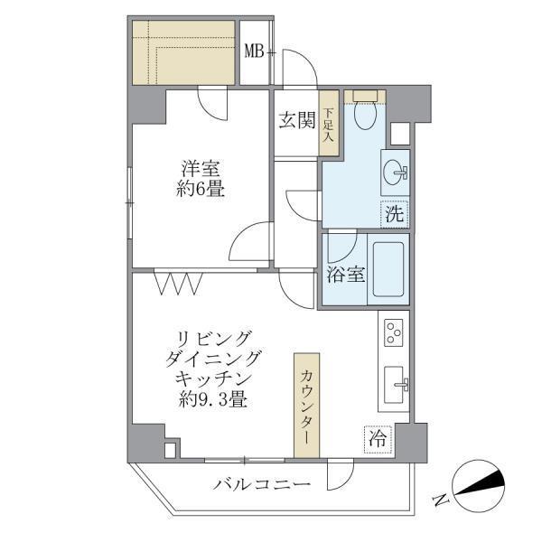 KDXレジデンス文京湯島 KDXレジデンス文京湯島の間取り写真