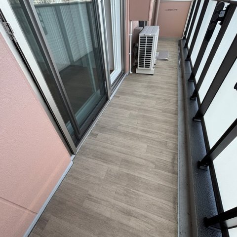 バルコニー　※写真は同タイプ住戸です。