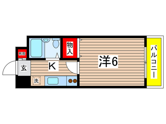 メゾンクレールの間取り写真