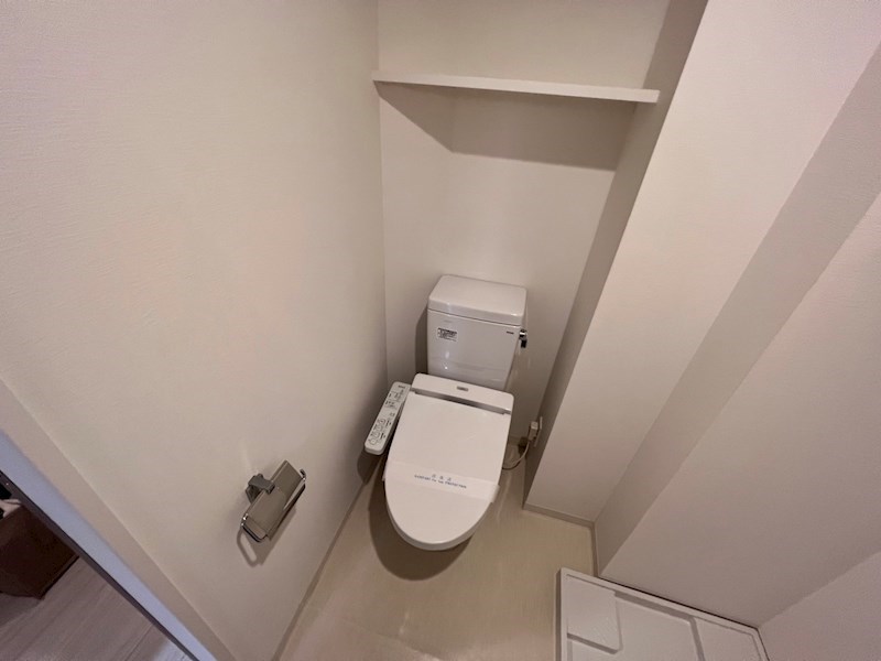 レガリス北千住のトイレ写真