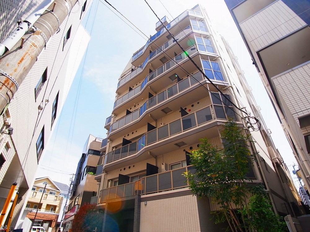 レガリス北千住の外観写真