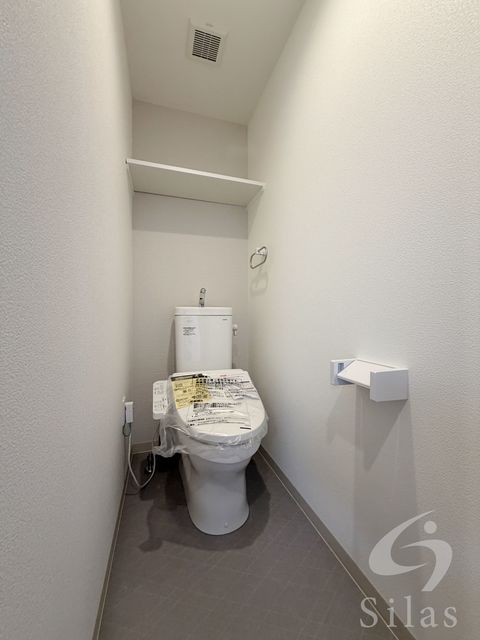 ＪＲ阪和線 杉本町駅 徒歩7分 7階建 築1年のトイレ写真