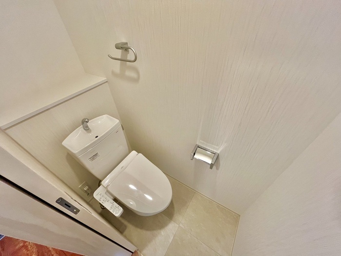 プレジオ都島ASIANのトイレ写真
