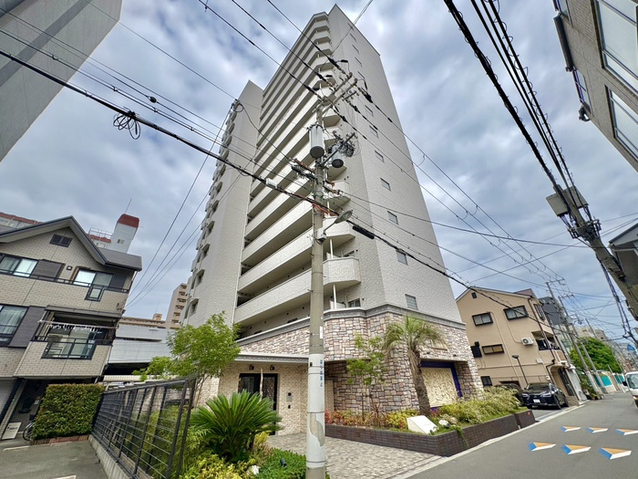 プレジオ都島ASIANの外観写真