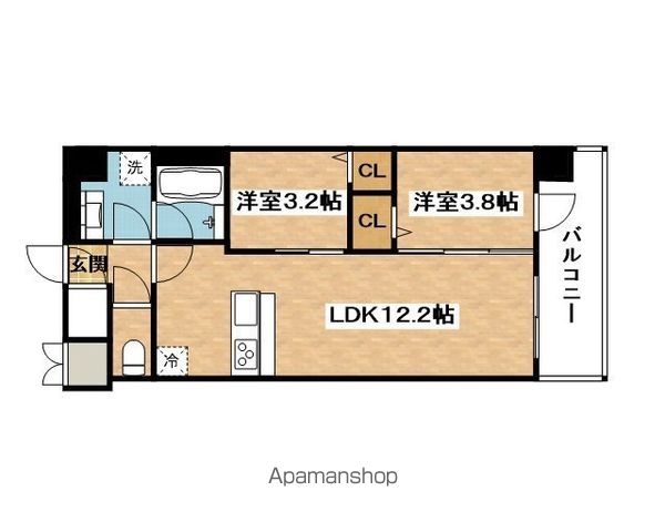 阪急京都線 上新庄駅 徒歩25分 15階建 新築の間取り写真