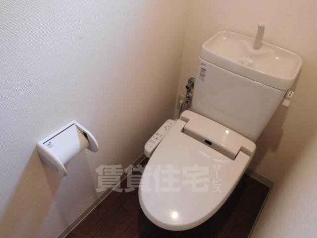 ＪＲ東海道本線 瀬田駅 徒歩25分 1階建 築17年のトイレ写真