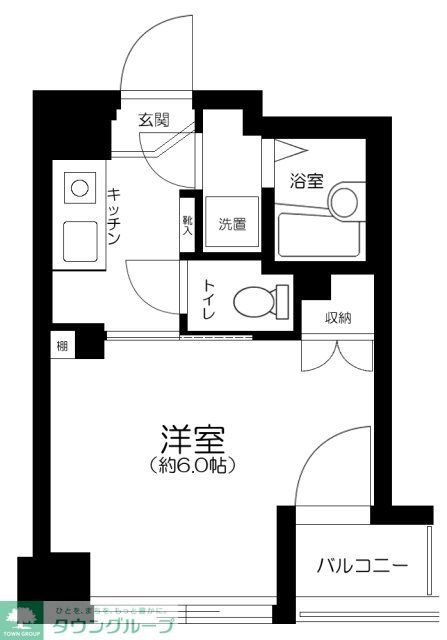 ベスト本郷の間取り写真