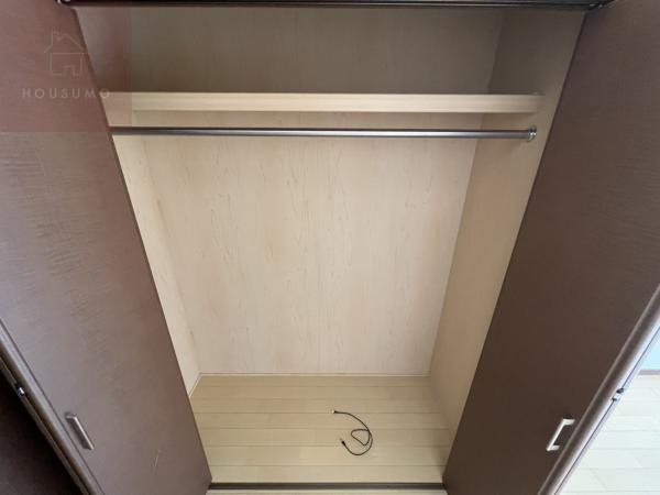 収納　専用の収納スペースです
