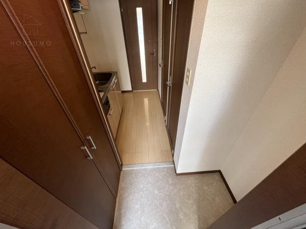 玄関　明るい玄関です