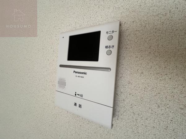 眺望　TVインターホンです
