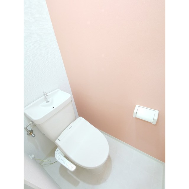 ニューシティグリーンパークのトイレ写真