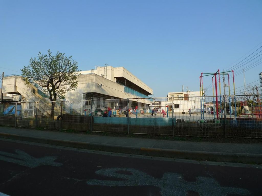 幼稚園・保育園　松戸市立新松戸南部保育所（幼稚園・保育園）まで470m