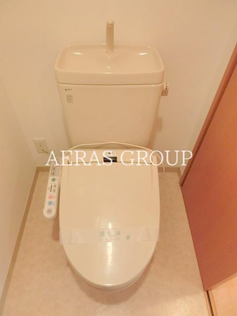 リバーシャインのトイレ写真