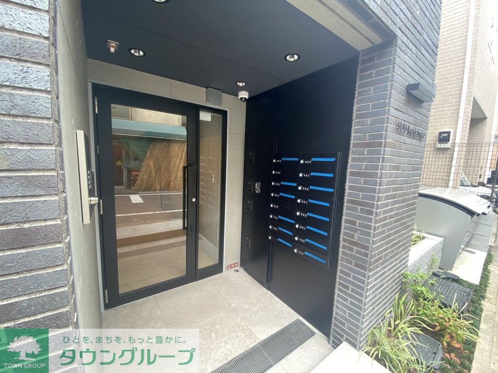 京王線 代田橋駅 徒歩10分 4階建 築3年の外観写真
