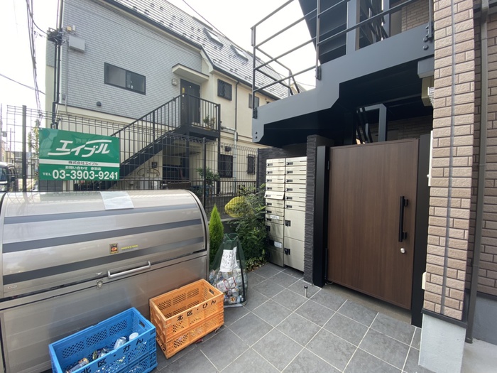 スクエア北赤羽の外観写真