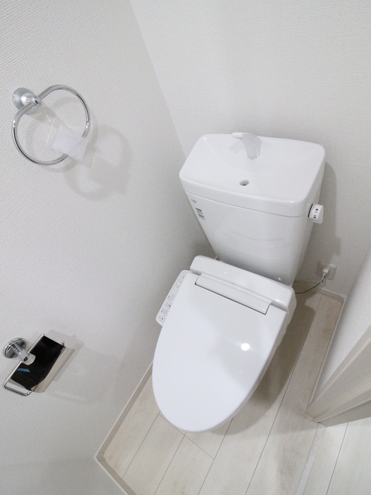 スクエア北赤羽のトイレ写真