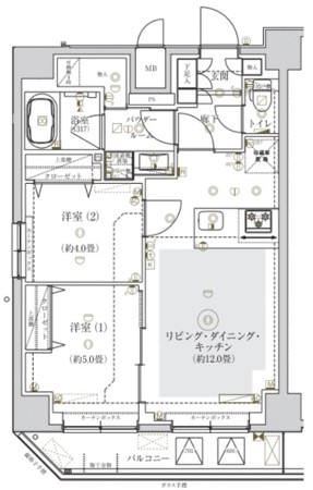 REALIZE町屋の間取り写真