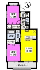 西鉄貝塚線 名島駅 徒歩7分 3階建 築20年の間取り写真