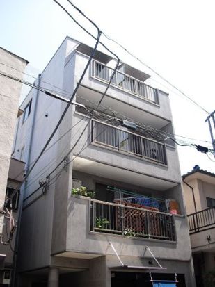 西武新宿線 新井薬師前駅 徒歩8分 4階建 築21年の外観写真
