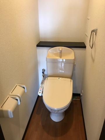 トイレ　シャワー付トイレ
