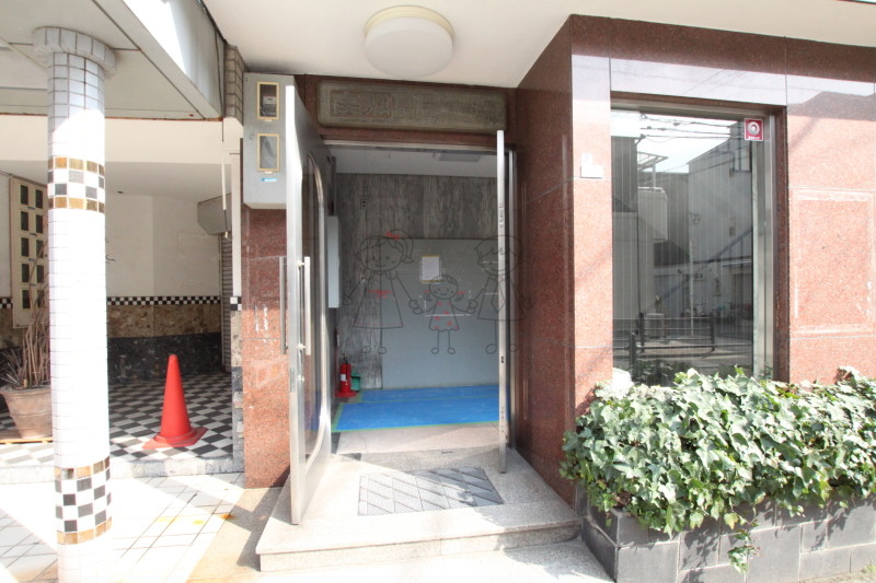 長居コーポの外観写真