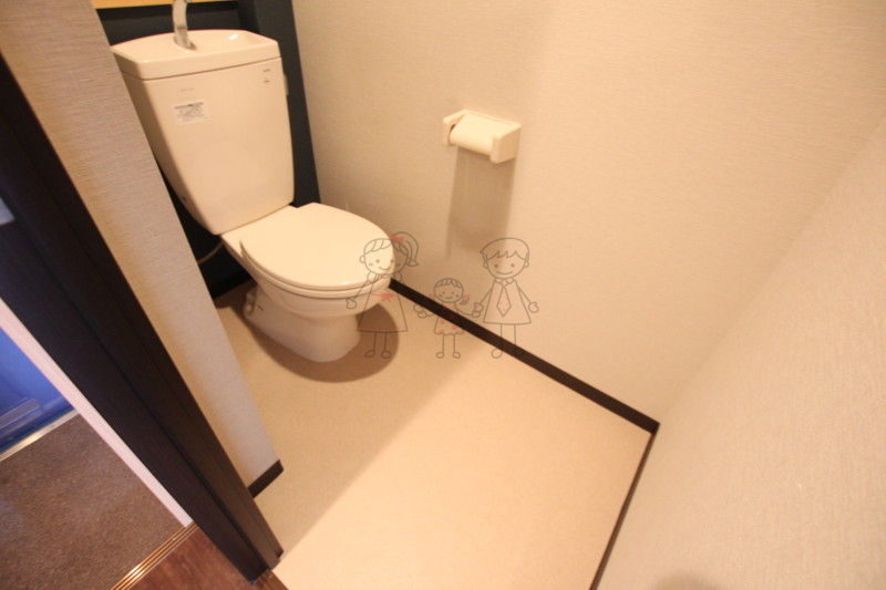 長居コーポのトイレ写真