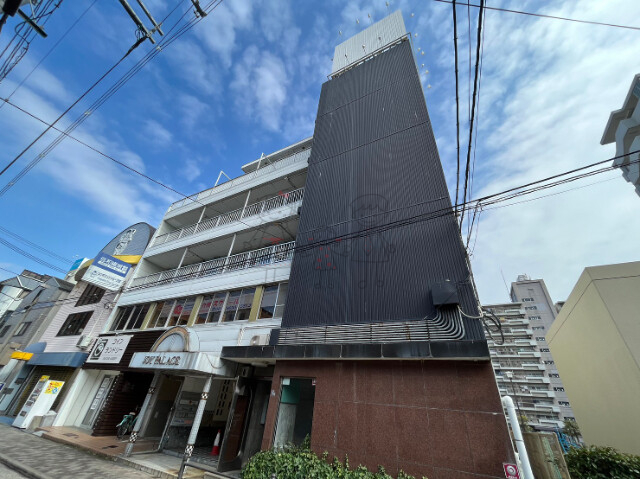 長居コーポの外観写真