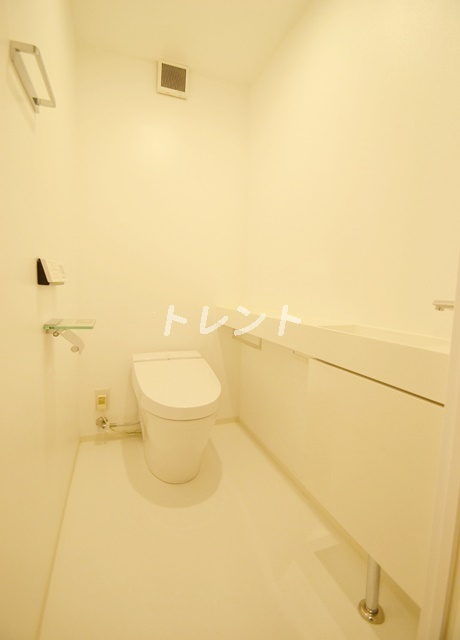 パセオ神宮前のトイレ写真