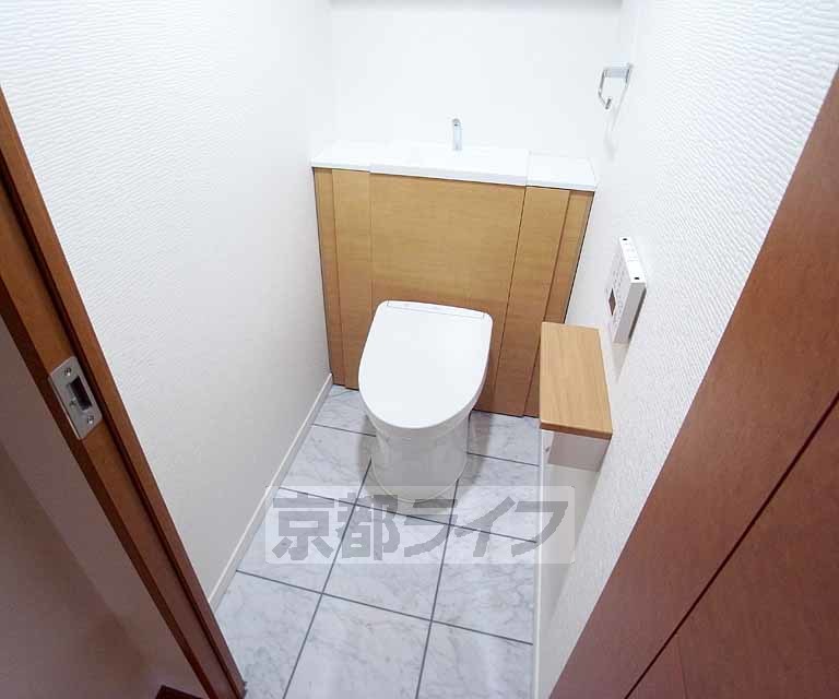 リーガル京都聖護院のトイレ写真